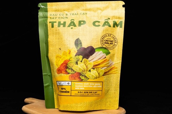 Hoa quả sấy ở đây có giá cả cực phải chăng