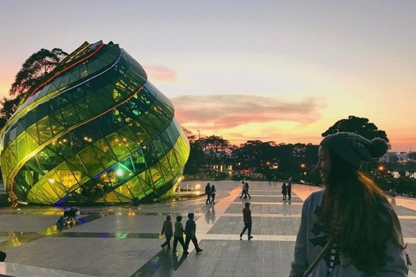 Đà Lạt một mình tại sao không?