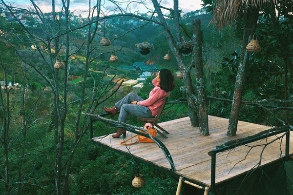 Một góc nhỏ cực xinh tại home - Ảnh: @tina_1989_tina