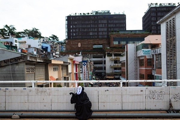 Chợ Đà Lạt thưa thớt bóng người