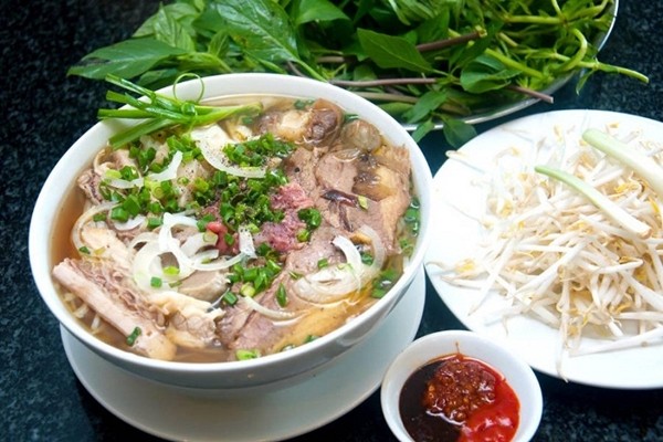 Phở luôn là món ăn được nhiều người yêu thích