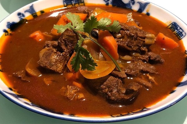 Bò kho thơm ngon cho những ngày không biết ăn gì