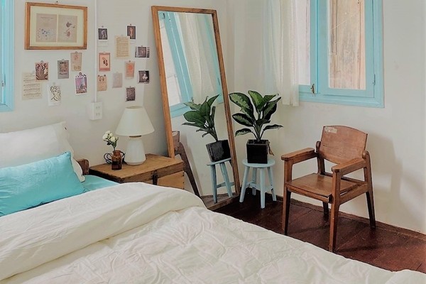 Không gian mát mắt rất dễ thương