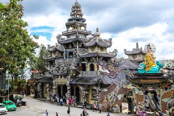 Chùa Linh Phước Đà Lạt