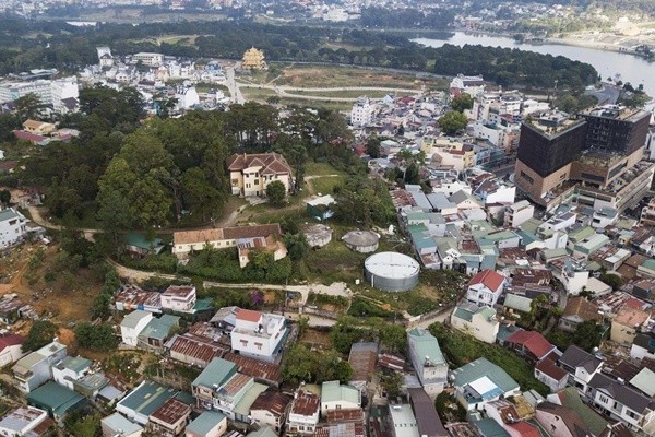 Những mảnh xanh ngày một mất đi