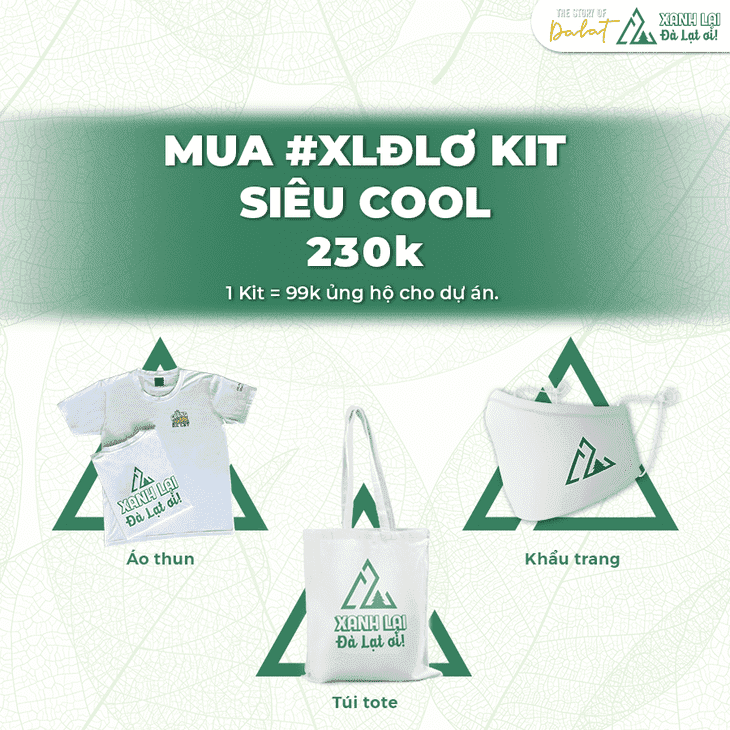 Dự án cần sự góp sức của mọi người