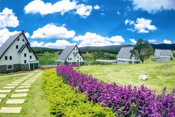 Khuôn viên của resort