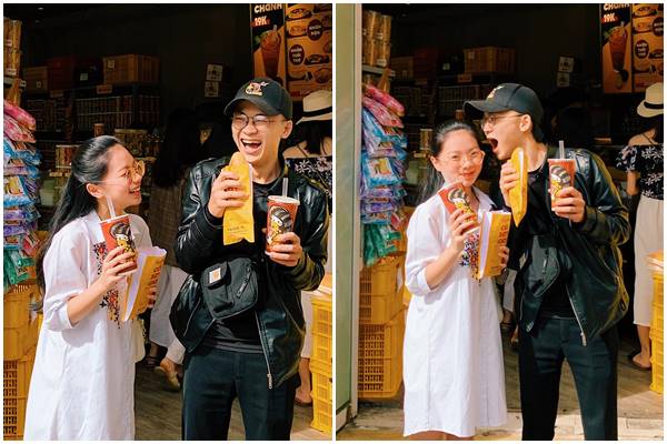 Tiem Banh Coi Xay Gio Co Gi