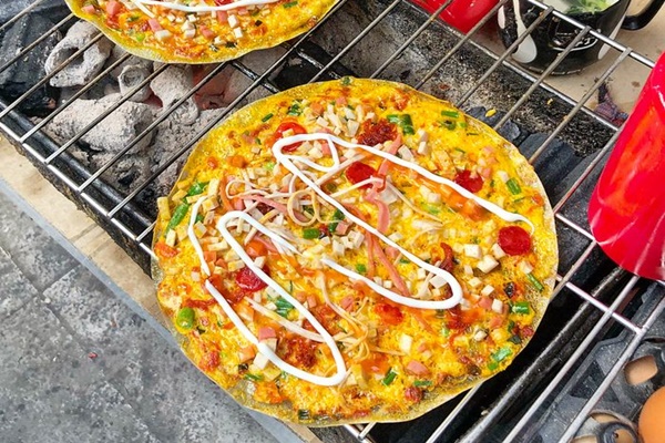 Banh Trang Nuong Da Lat