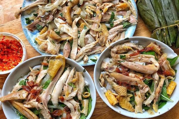 Review Banh Uot Long Ga