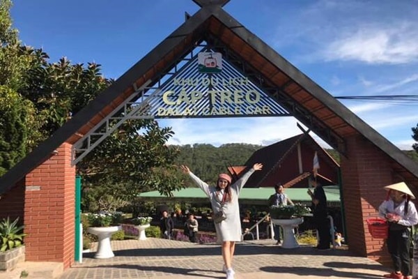 Khu Du Lich Cap Treo Da Lat