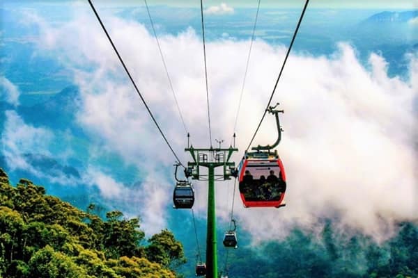 San May Cap Treo Da Lat