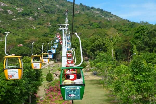 Tham Quan Cap Treo Da Lat