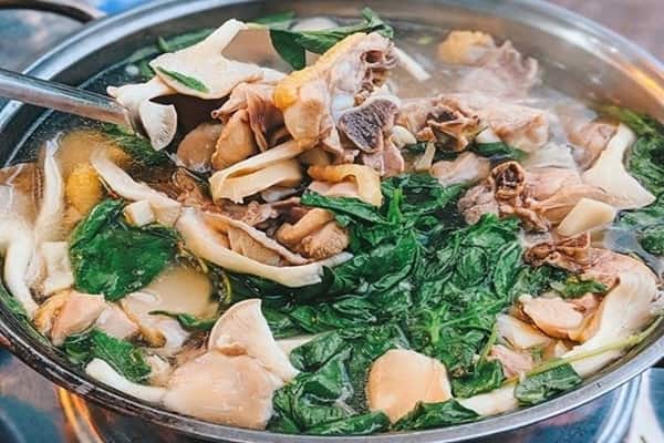 Thuong Thuc Lau Ga La E Tao Ngo