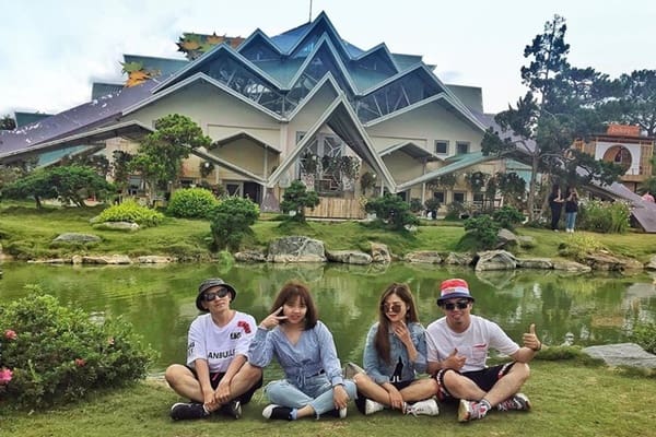 Check In Khu Du Lich La Phong