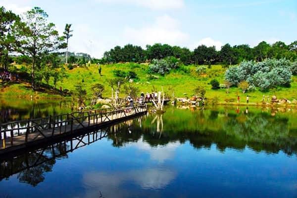 Thung Lung Vang Da Lat O Dau