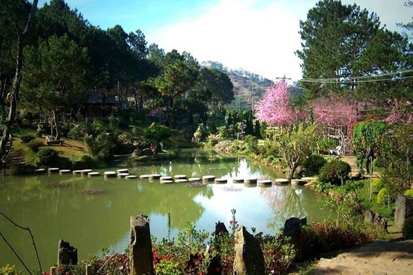 vuon hoa thung lung vang