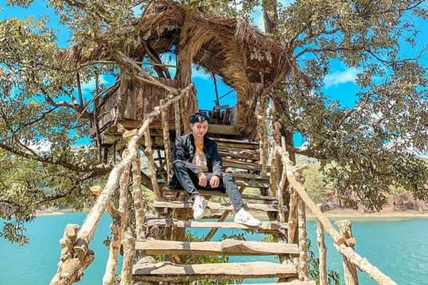 Nha Tren Cay Happy Hill