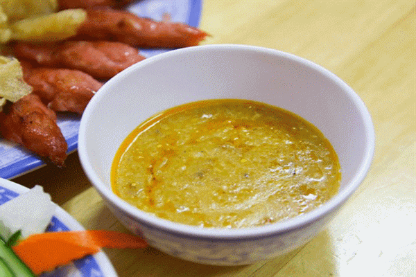 Nuoc Cham Nem Nuong Ba Hung