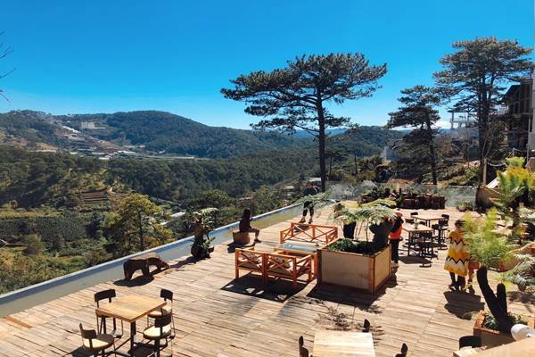 Cafe Thung Lung Da Lat