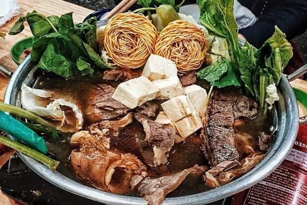 Lau Bo Da Lat Ba Toa