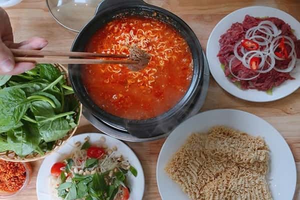 Lau Bo Da Lat Nhung Cay