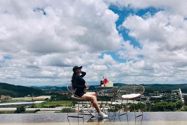 Tiem Cafe Ho Tren May O Da Lat