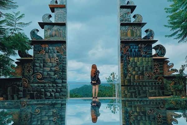 Cong Troi Ba Li Dalat