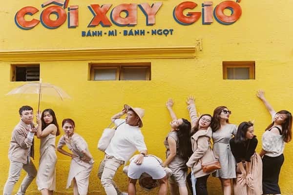 Tiem Banh Coi Xay Gio Da Lat Check In