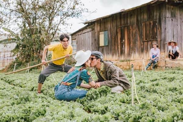 Canh Da Lat Vuon Rau