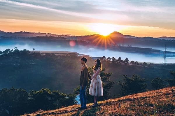 Ngam Binh Minh Da Lat