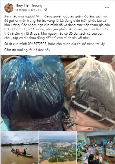 Quyen Gop Ung Ho Mien Trung