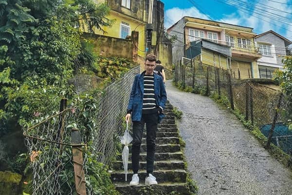 Con Doc Nha Bo Da Lat