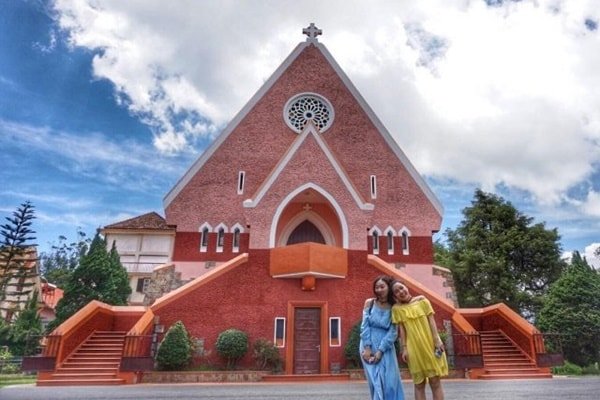 Dia Diem Nha Tho Domaine De Marie