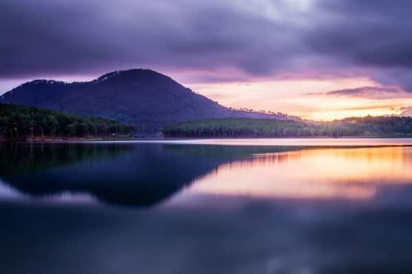 Ho Tuyen Lam Da Lat Dep Tho Mong