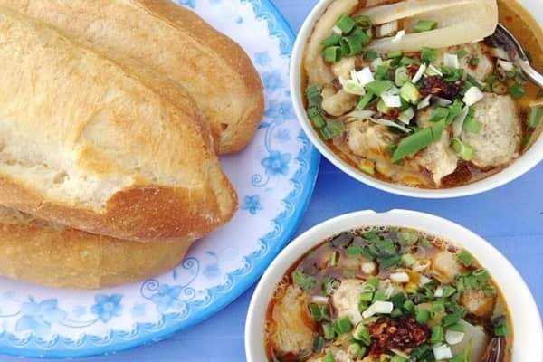 Banh Mi Xiu Mai Da Lat