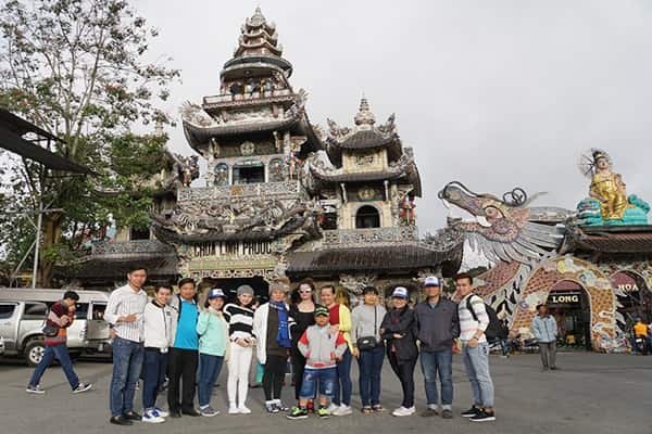 Chua Linh Phuoc Tham Quan