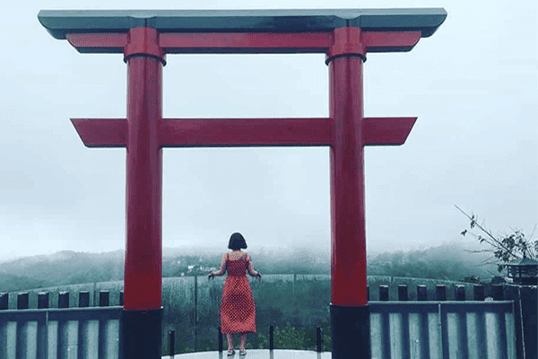 Cong Troi Da Lat View Dep Tuyet