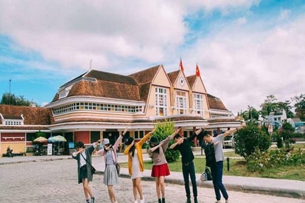 Ga Da Lat Checkin