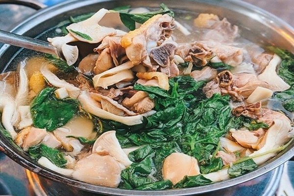 Lau Ga La E Ngon Kho Cuong