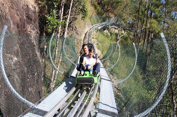 Thac Datanla Da Lat Mang Truot