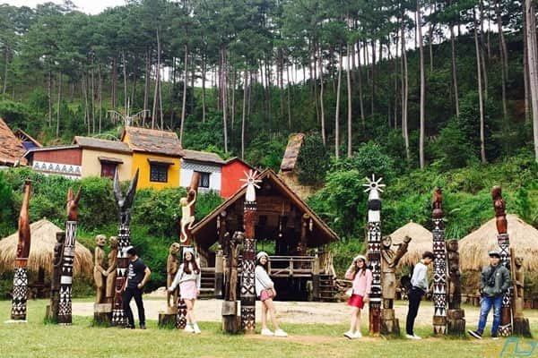 Tour Lang Cu Lan Da Lat