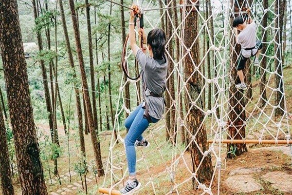 Tro Choi O Thac Datanla Dalat