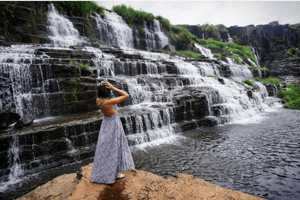 Thac Pongour Check In