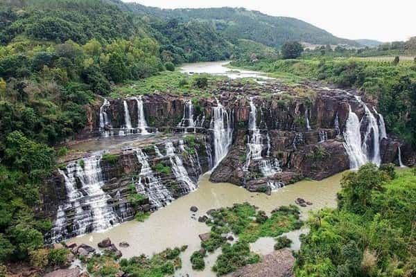 Thac Pongour O Da Lat 