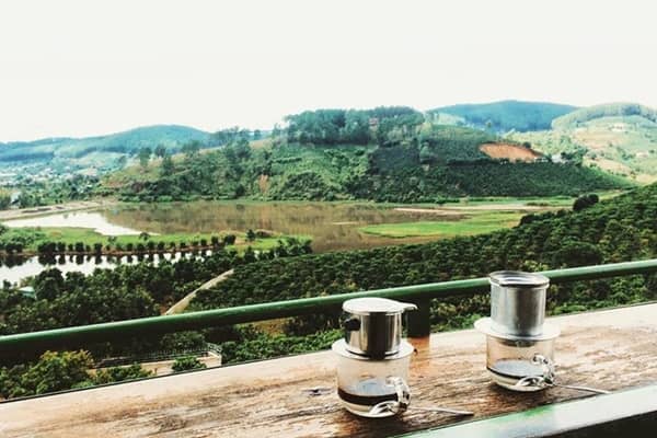 Cafe Cong Truong Me Linh Da Lat