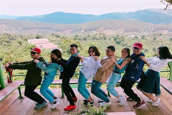 Me Linh Coffee Garden