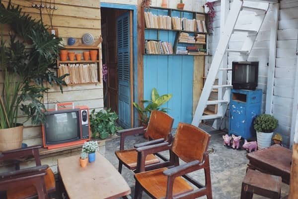 Quan Vuon Yen O Da Lat