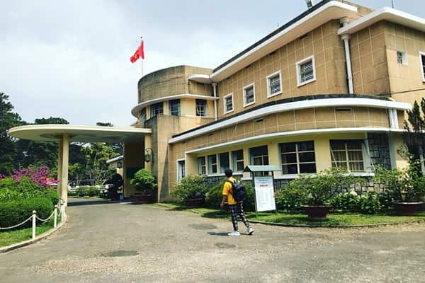 Dinh 3 Bao Dai Da Lat