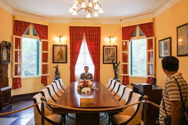 Kien Truc Dinh Bao Dai Da Lat